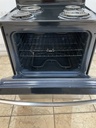 Ge Used Electric Stove 220volts (40/50 AMP) 30inches {4 prong} (Stainless Steel)