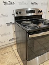 Ge Used Electric Stove 220volts (40/50 AMP) 30inches {4 prong} (Stainless Steel)