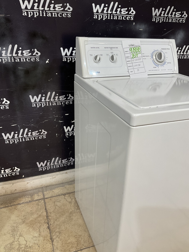 Kenmore Used Washer Top-load 24inches (White) 