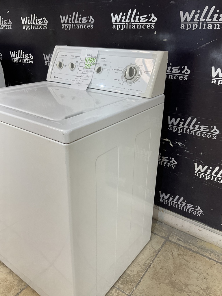Kenmore Used Washer Top-load 27inches (White) 