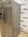 Frigidaire Used Refrigerator Side by Side 36x70 (White) 