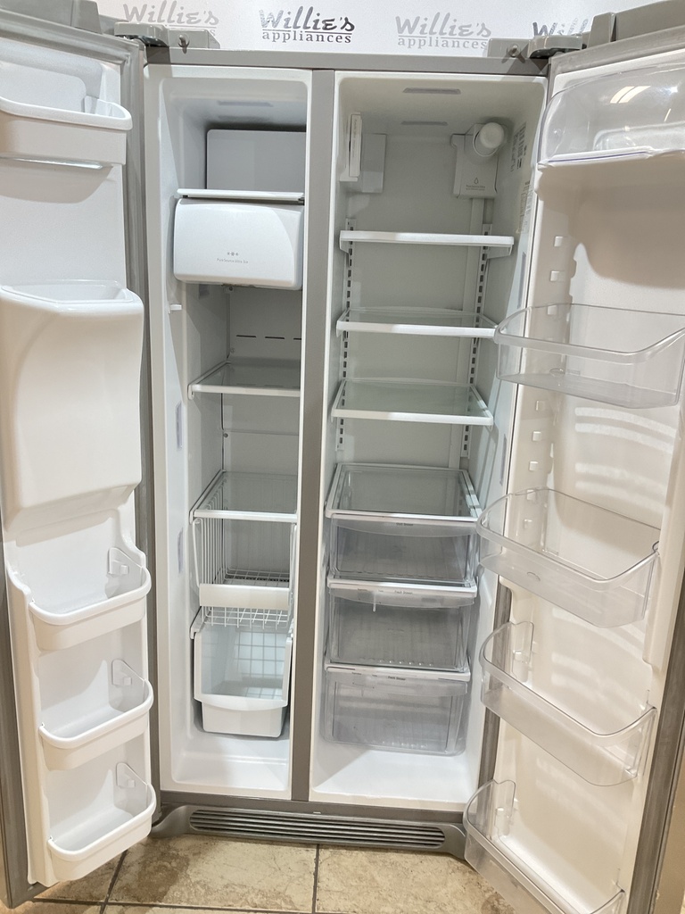 Frigidaire Used Refrigerator Side by Side 36x70 (White) 