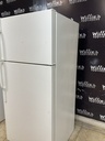 Ge Used Refrigerator Top and Bottom 28x64 (White) 