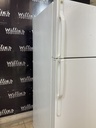 Ge Used Refrigerator Top and Bottom 28x64 (White) 