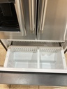 Ge Cafe Used Refrigerator French Door Counter Depth 36x70