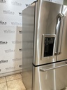 Ge Cafe Used Refrigerator French Door Counter Depth 36x70