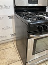 Frigidaire Used Natural Gas Stove 30inches (Stainless Steel) 