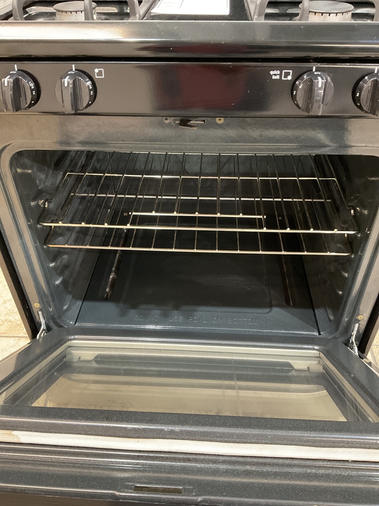 Frigidaire Used Natural Gas Stove 30inches (Stainless Steel) 