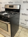 Frigidaire Used Natural Gas Stove 30inches (Stainless Steel) 