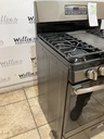 Ge Used Natural Gas Stove 30inches (Stainless Steel) 