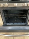 Ge Used Natural Gas Stove 30inches (Stainless Steel) 