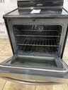 Frigidaire Used Electric Stove 220volts (40/50 AMP) 30inches {no cord} (Stainless Steel) 