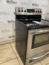 Frigidaire Used Electric Stove 220volts (40/50 AMP) 30inches {no cord} (Stainless Steel) 