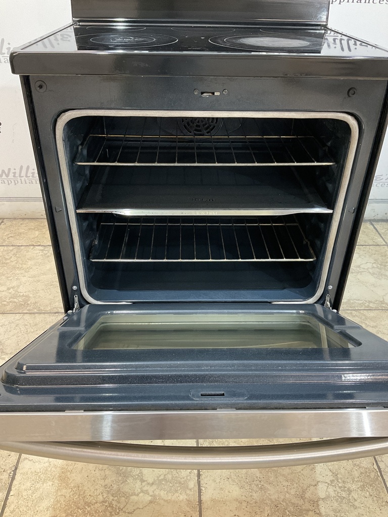 Samsung Used Electric Stove 220volts (40/50 AMP) 30inches {3 prong} (Stainless Steel) 
