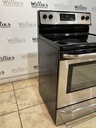 Frigidaire Used Electric Stove 220volts (40/50 AMP) 30inches {no cord} (Stainless Steel)