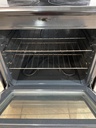 Frigidaire Used Electric Stove 220volts (40/50 AMP) 30inches {no cord} (Stainless Steel)