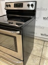 Frigidaire Used Electric Stove 220volts (40/50 AMP) 30inches {no cord} (Stainless Steel)