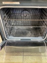 Whirlpool Used Electric Stove 220volts (40/50 AMP) 30inches {no cord} (Stainless Steel) 