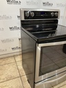 Whirlpool Used Electric Stove 220volts (40/50 AMP) 30inches {no cord} (Stainless Steel) 