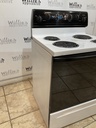Whirlpool Used Electric Stove 220volts (40/50 AMP) 30inches {no cord} (White/Black) 