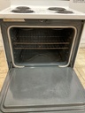 Whirlpool Used Electric Stove 220volts (40/50 AMP) 30inches {no cord} (White/Black) 