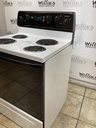 Whirlpool Used Electric Stove 220volts (40/50 AMP) 30inches {no cord} (White/Black) 