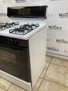 Kenmore Used Natural Gas Stove 30inches (White/Black) 