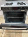 Kenmore Used Natural Gas Stove 30inches (White/Black) 