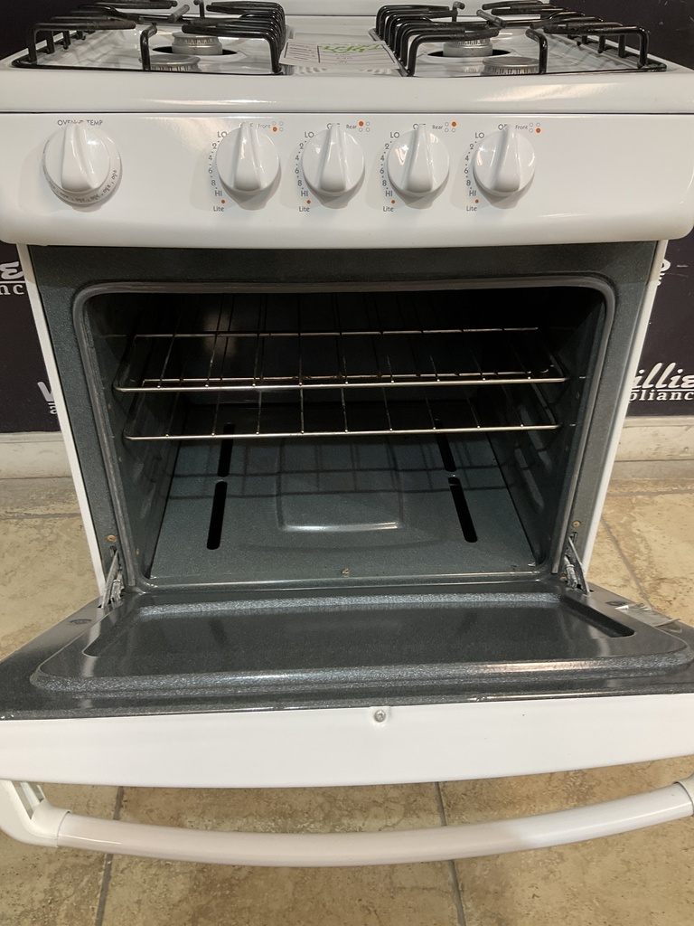 Hotpoint Used Natural Gas Stove 24inches (White) 