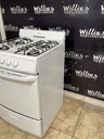 Hotpoint Used Natural Gas Stove 24inches (White) 