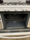 Frigidaire Used Natural Gas Stove 30inches (White) 