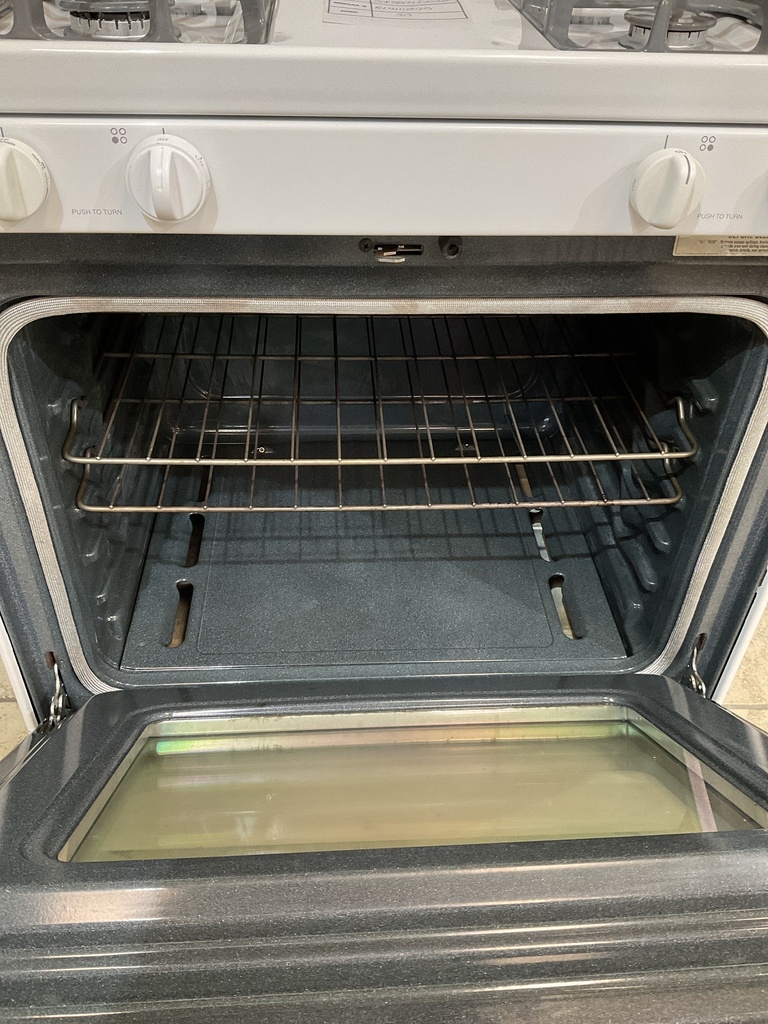 Whirlpool Used Natural Gas Stove 30inches (White) 