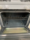 Whirlpool Used Natural Gas Stove 30inches (White) 