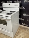 Frigidaire Used Electric Stove 220volts (40/50 AMP) 30inches {no cord} (White) 