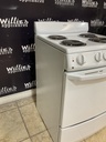 Hotpoint Used Natural Gas Stove 220volts (40/50 AMP) 24inches {3 prong} 