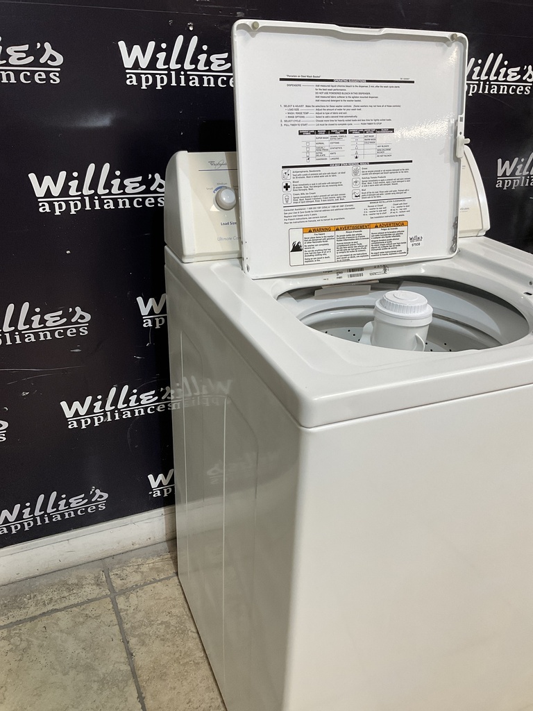 Whirlpool Used Washer Top-load 27inches (White) 
