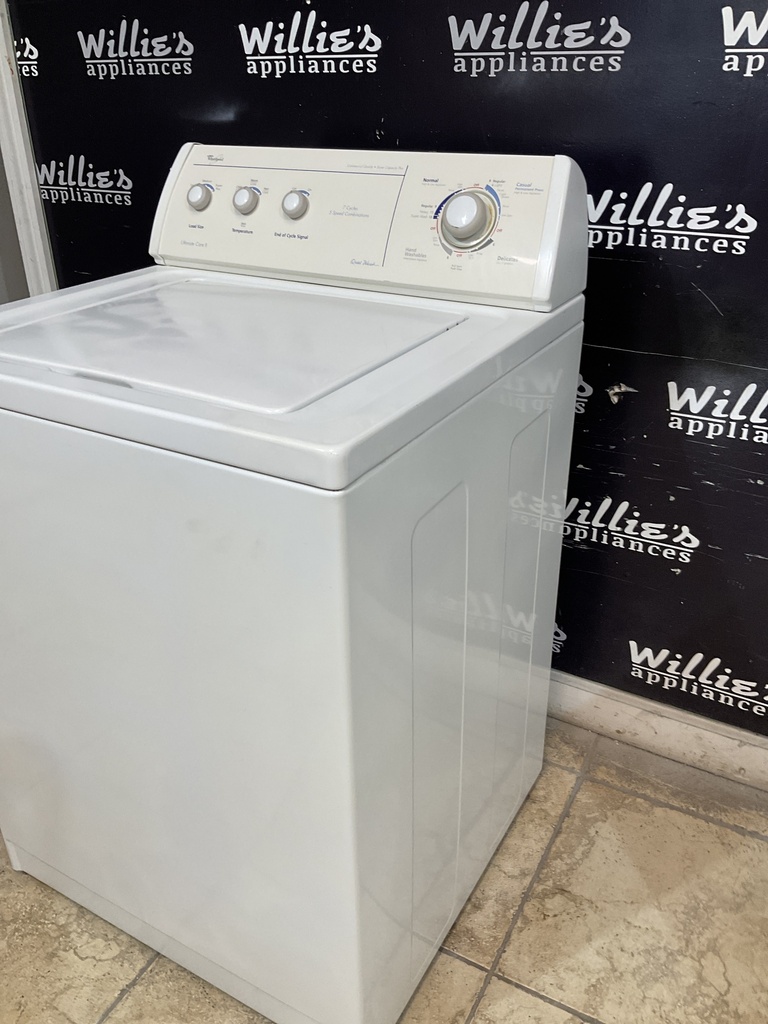 Whirlpool Used Washer Top-load 27inches (White) 