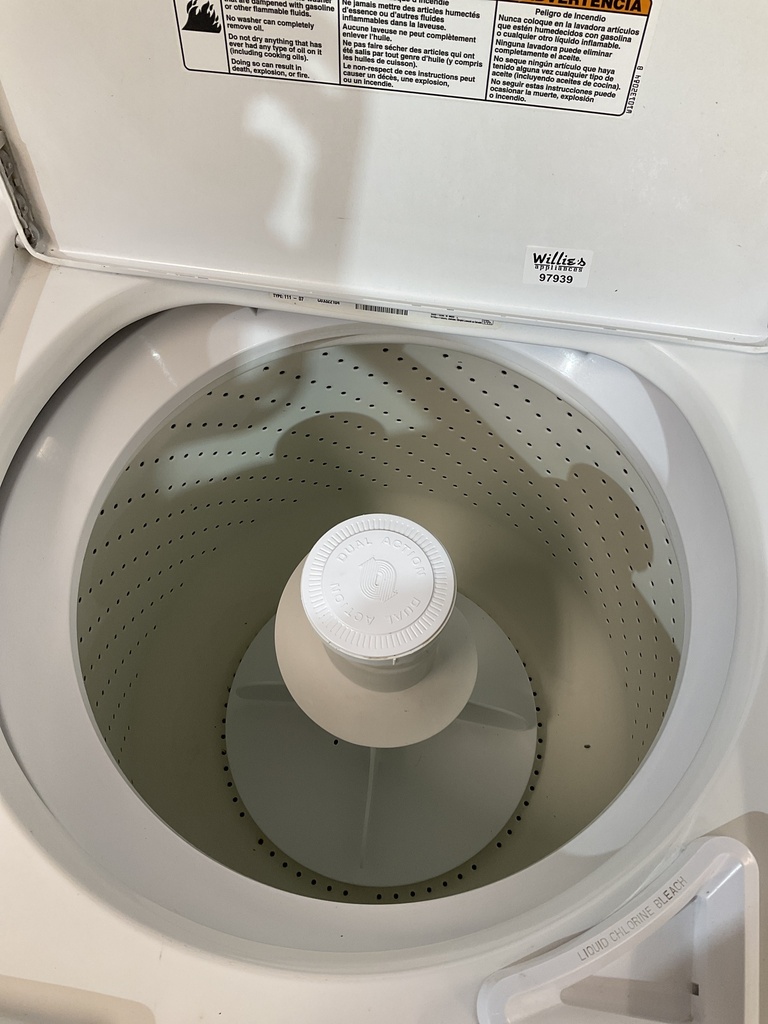 Whirlpool Used Washer Top-load 27inches 