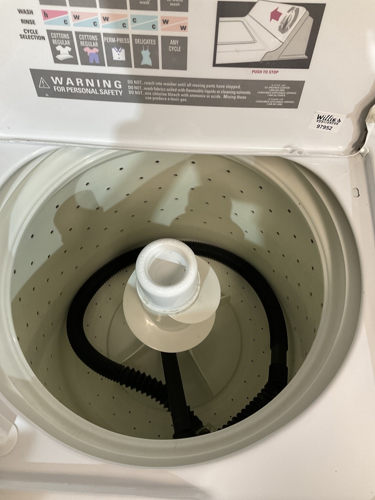 Ge Used Washer Top-load 27inches (White) 