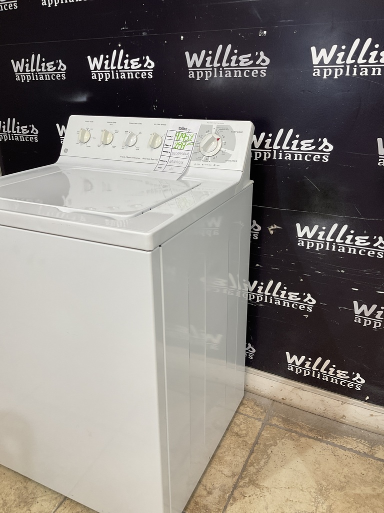 Ge Used Washer Top-load 27inches (White) 