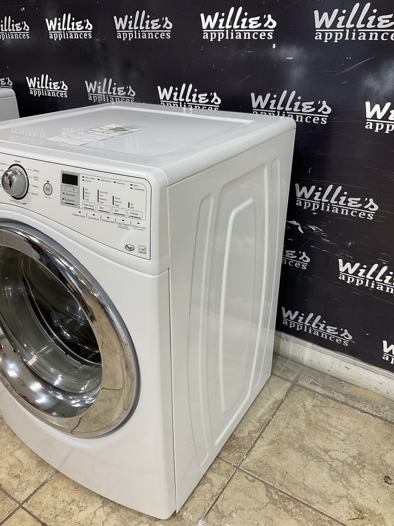 Whirlpool Used Washer Front-load 27inches (White) 