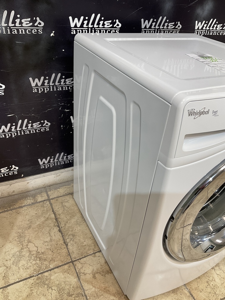 Whirlpool Used Washer Front-load 27inches (White) 