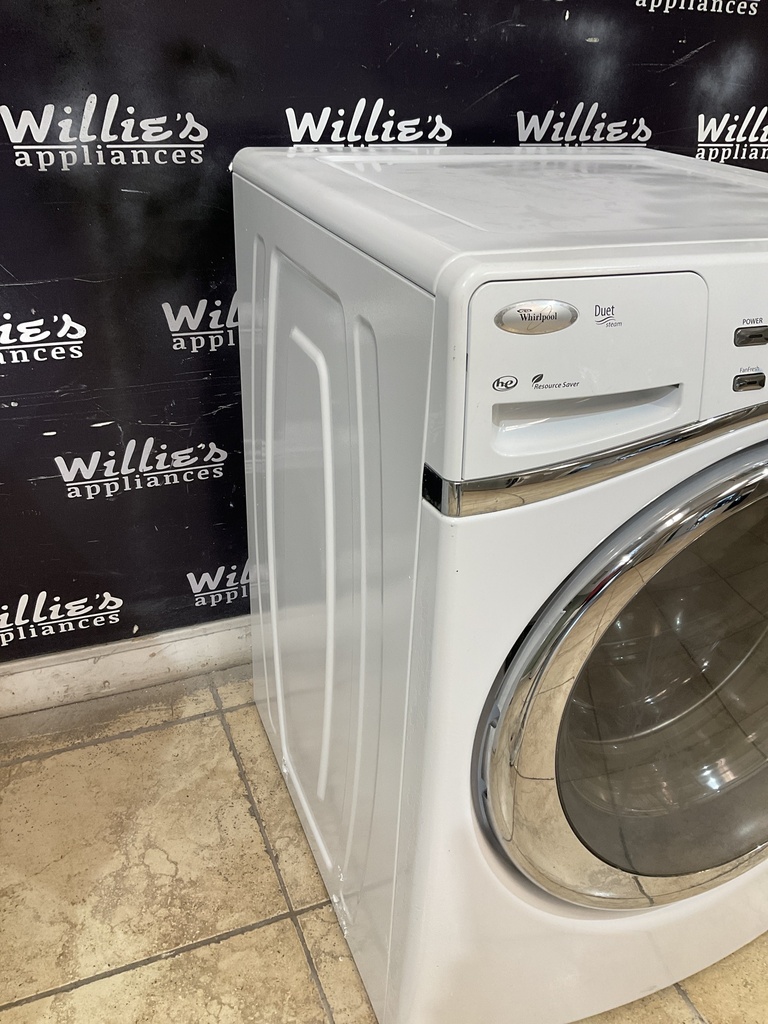 Whirlpool Used Washer Front- Load 27inches (White) 