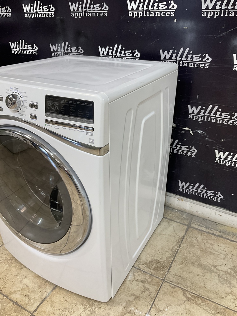 Whirlpool Used Washer Front- Load 27inches (White) 