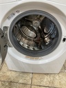 Lg Used Washer Front-load 27inches (White) 