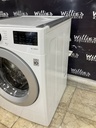 Lg Used Washer Front-load 27inches (White) 