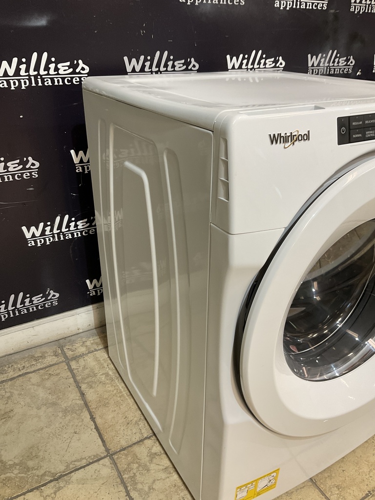 Whirlpool Used Washer Front-load 27inches (White) 