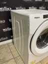 Whirlpool Used Washer Front-load 27inches (White) 