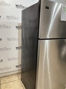 Frigidaire Used Refrigerator Top and Bottom 28x64 1/2” (Stainless Steel)