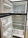 Frigidaire Used Refrigerator Top and Bottom 28x64 1/2” (Stainless Steel)